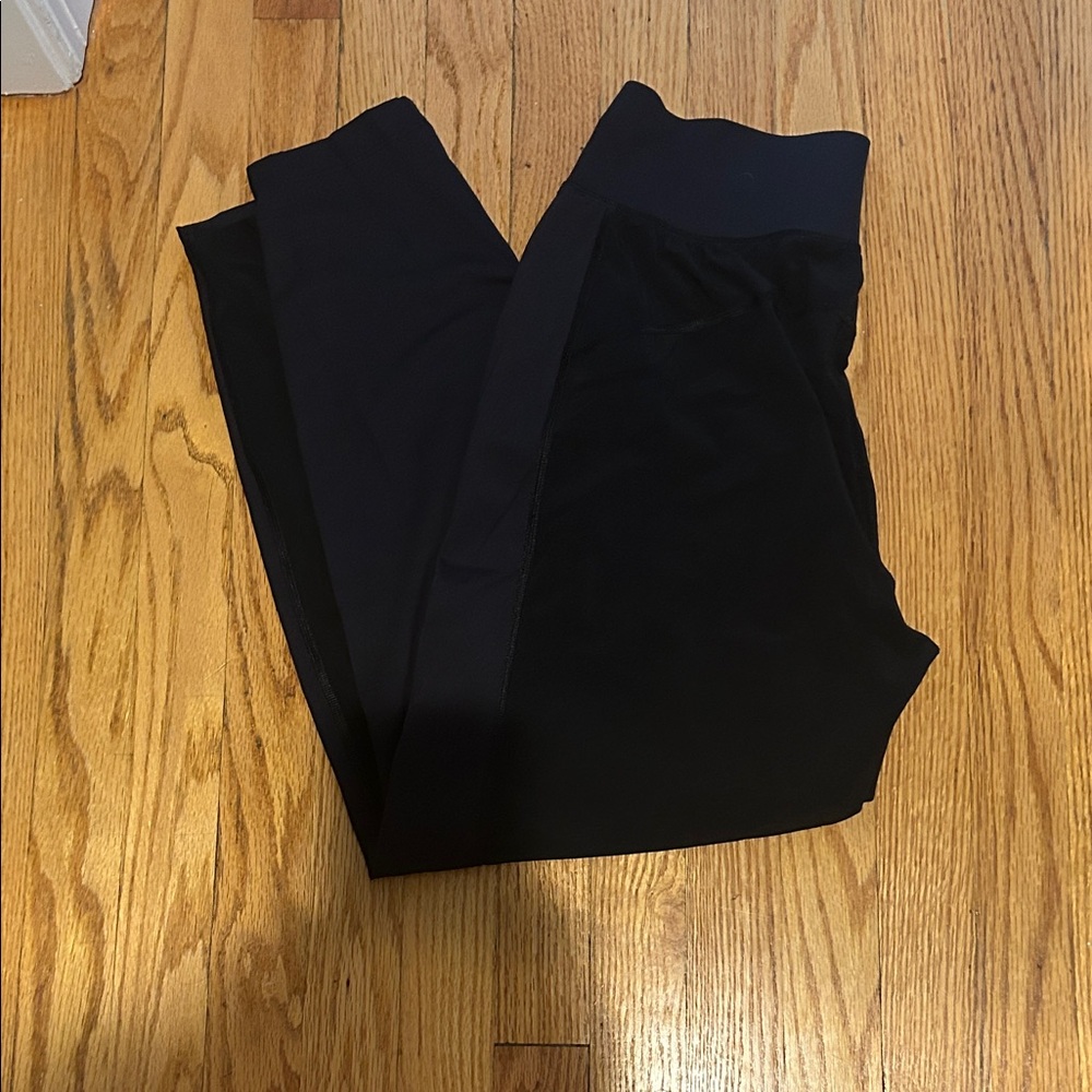 Athleta Black High-Waisted Leggings
